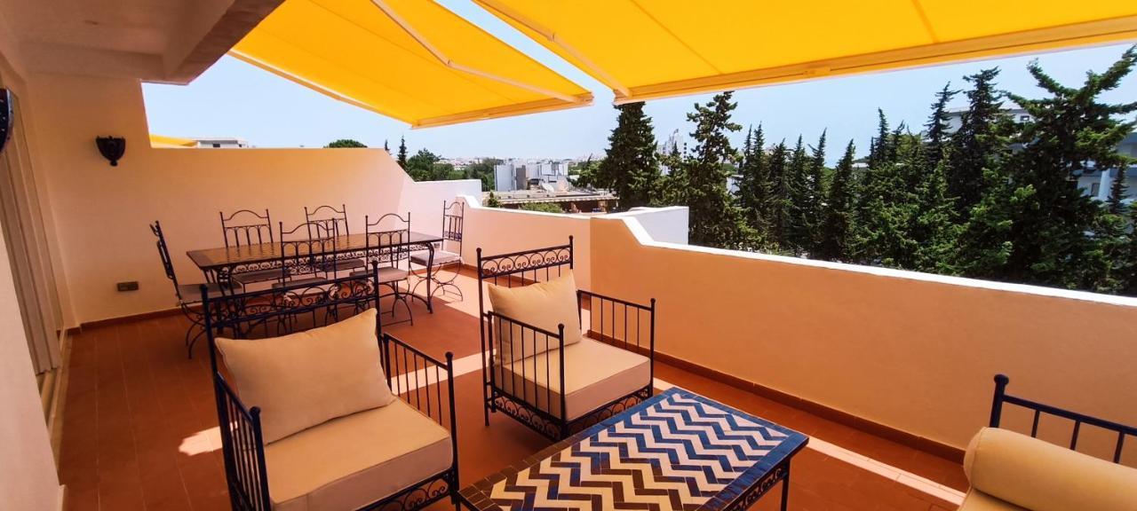 Blue & Yellow Penthouse With Terrace At Balaia Mar Албуфейра Экстерьер фото