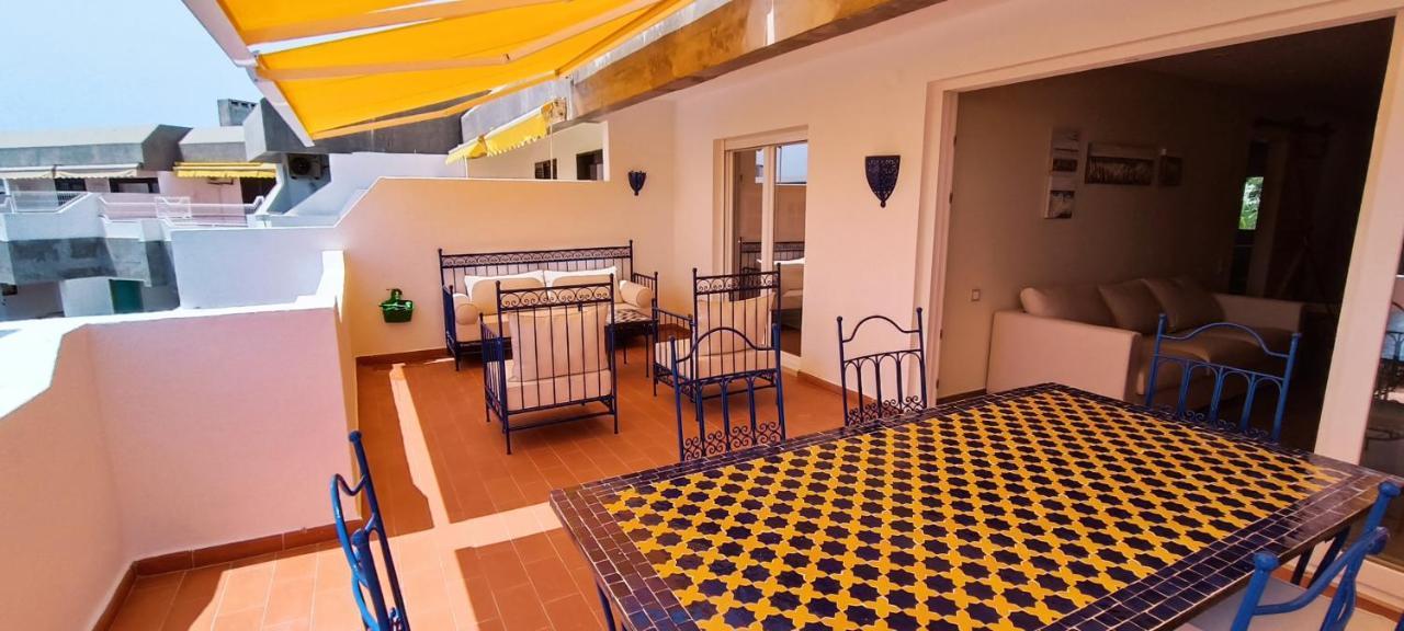 Blue & Yellow Penthouse With Terrace At Balaia Mar Албуфейра Экстерьер фото