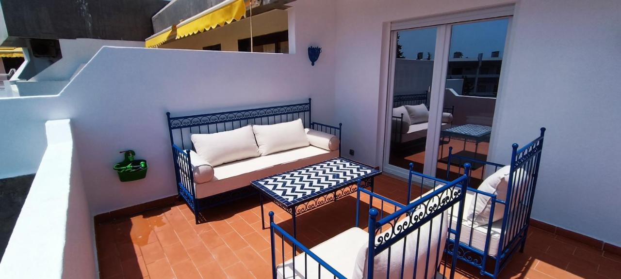 Blue & Yellow Penthouse With Terrace At Balaia Mar Албуфейра Экстерьер фото