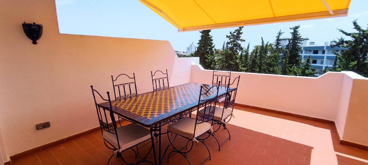 Blue & Yellow Penthouse With Terrace At Balaia Mar Албуфейра Экстерьер фото