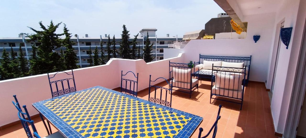 Blue & Yellow Penthouse With Terrace At Balaia Mar Албуфейра Экстерьер фото