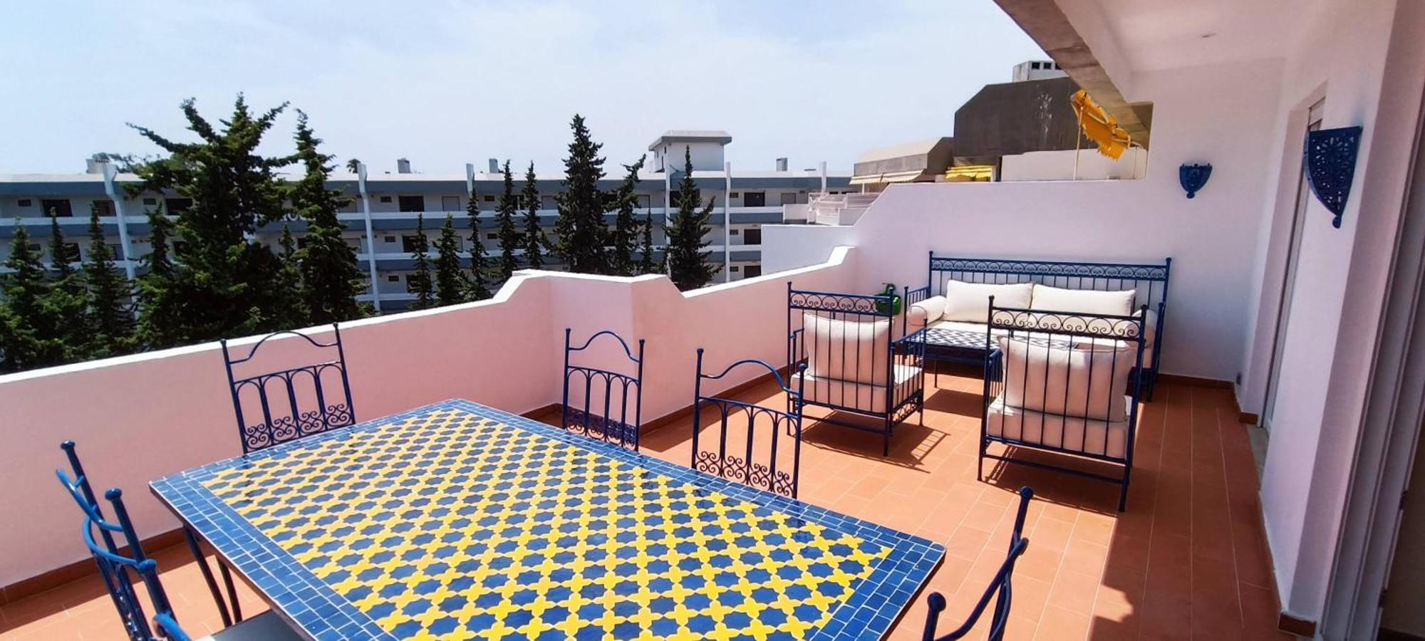Blue & Yellow Penthouse With Terrace At Balaia Mar Албуфейра Экстерьер фото